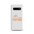 thumbnail image 1 of Motivation Over Everything Snap case for SamsungÂ®, 1 of 1