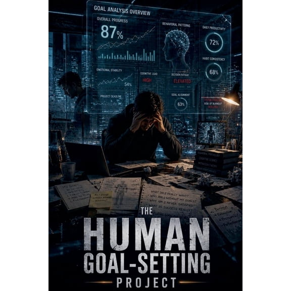 Motivation Psychology The Human Goal-Setting Project, Book 12, (Paperback)
