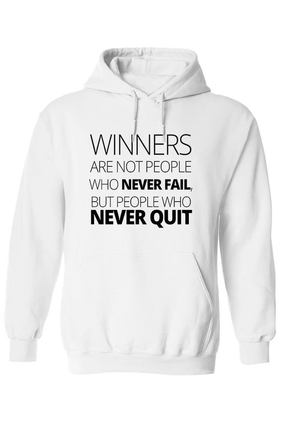 Motivation Quote Calli Design Hoodie Men -Image by Shutterstock, Male 3X-Large