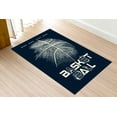 thumbnail image 1 of Motivation Rugs, Front Door Rug, Thick Rugs, Man Cave Rug, Basketball Rug, Ball Rugs, Machine Washable Rug, Personalizeds Rugs, Black Rug, 2.6'x5' - 80x150 cm, 1 of 8