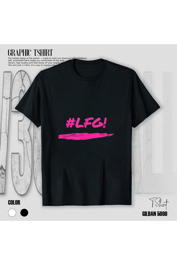 Motivation Slogan High Impact Bold Typography Gym Focus Apparel Unisex T-Shirt, up to size 5XL