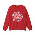 thumbnail image 1 of Motivation Women Positive, Motivational Inspirational Quote Sweatshirt, 1 of 4