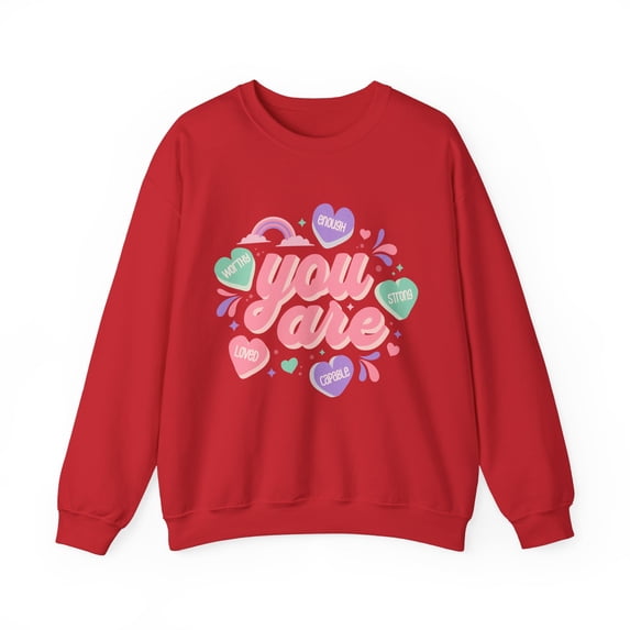 Motivation Women Positive, Motivational Inspirational Quote Sweatshirt