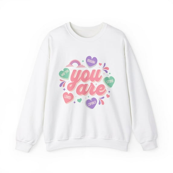Motivation Women Positive, Motivational Inspirational Quote Sweatshirt