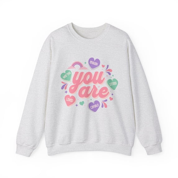 Motivation Women Positive, Motivational Inspirational Quote Sweatshirt