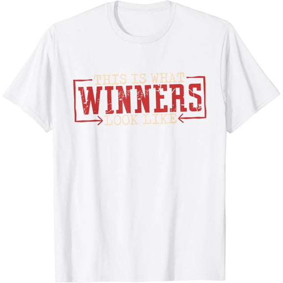 Motivation Workout & Training Winner Gifts Unisex-Adults, Kids White Crew Neck T-Shirt100% pure cotton white short-sleeved T-shirts for men and women