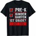 thumbnail image 1 of Motivational 1st Grade, Back to School, First Grade, School Theme, Short Sleeve T-Shirt, 1 of 5