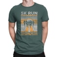 thumbnail image 1 of Motivational 5K Run Shirt T-shirt Color Men's, 1 of 3