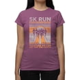 thumbnail image 1 of Motivational 5K Run Shirt T-shirt Color Women's, 1 of 3
