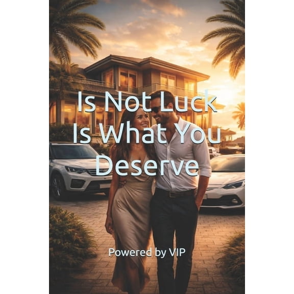 Self-Help & Motivation Books with High I Is Not Luck Is What You Deserve, (Paperback)