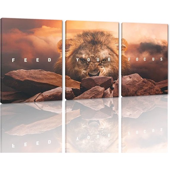 Motivational Canvas Wall Art Set Creative Airport Board Posters and Prints Modern Wall Decor for Home Office Workplace Decorations spirational（Only canvas）