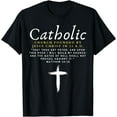 thumbnail image 1 of Motivational Catholic Church History Men Women Uplifting Pun T-Shirt mens t shirt，black，women，funny，misfits，men，journey, 1 of 4