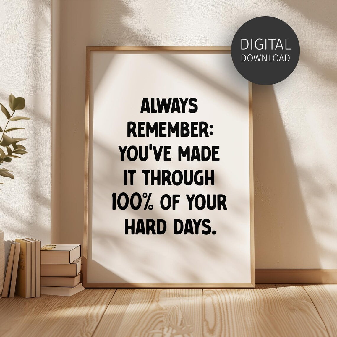 Motivational Classroom Poster, Wall Art For School Decor, Uplifting ...