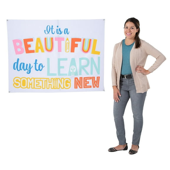 Motivational Classroom Tapestry