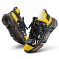 thumbnail image 1 of Motivational Decorative Picture Boxing Gloves Walking Shoes for Men Woman Lightweight Tennis Fashion Elastic Sports Shoes Cushion Basketball Shoes, 1 of 7