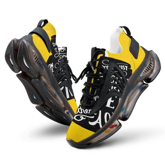 Motivational Decorative Picture Boxing Gloves Walking Shoes for Men Woman Lightweight Tennis Fashion Elastic Sports Shoes Cushion Basketball Shoes