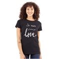 thumbnail image 1 of Motivational Do More of What You Love Womens Slim Fit Graphic Tee Brisco Brands S, 1 of 3