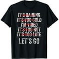 thumbnail image 1 of Motivational Exercise No-Excuse Workout-Buddy Let's Go T-Shirt, 1 of 3