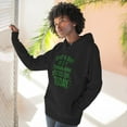 thumbnail image 1 of Motivational Fleece Hoodie - Three-Panel Design, 1 of 4