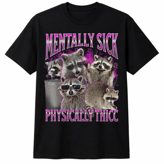 Thick Thighs Pretty Eyes Unisex Graphic T-Shirt, Classic Fit Cotton Tee