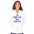 thumbnail image 1 of Motivational Gradient Fierce Quote Zip Hoodie Sweatshirt Women Brisco Brands S, 1 of 5