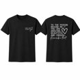 thumbnail image 1 of Motivational Graphic T-Shirt, You Are Enough Front and Back Print Unisex Tee, 1 of 9