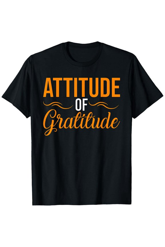 Motivational Gratitude Quote Unisex Short Sleeve Graphic T-Shirt for Women Men