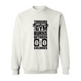thumbnail image 1 of Motivational Gym Quote. Sweatshirt Women -Image by Shutterstock, Female 5X-Large, 1 of 4