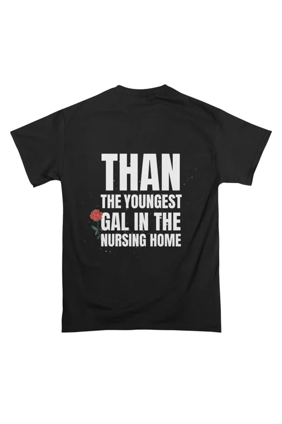 Motivational Gym T-Shirt Tee Gift For Him Merch For Her Apparel For Friend for Women Oldes