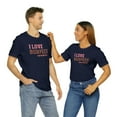 thumbnail image 1 of Motivational Gym Tee: I Love Burpees...Says No One Ever Shirt, 1 of 9