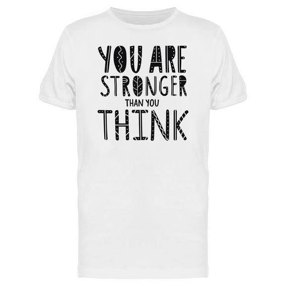 Motivational Human Power T-Shirt Men -Image by Shutterstock, Male Medium