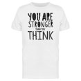 thumbnail image 1 of Motivational Human Power Tee Men's -Image by Shutterstock, 1 of 2