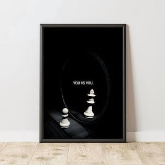 Motivational Inspirational Quote Poster, Poster Home Decor, Poster Only