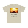 thumbnail image 1 of Motivational Inspirational Success - Unisex Heavy Cotton Tee, 1 of 12