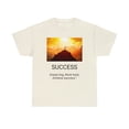 thumbnail image 1 of Motivational Inspirational Success - Unisex Heavy Cotton Tee, 1 of 12