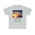 thumbnail image 1 of Motivational Inspirational Teamwork - Unisex Heavy Cotton Tee, 1 of 12