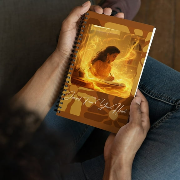 Motivational Journals for Women, Hardcover Diary for Writing, Action Plans, Dreams, and Manifestations by Satin Kush Sentimentals