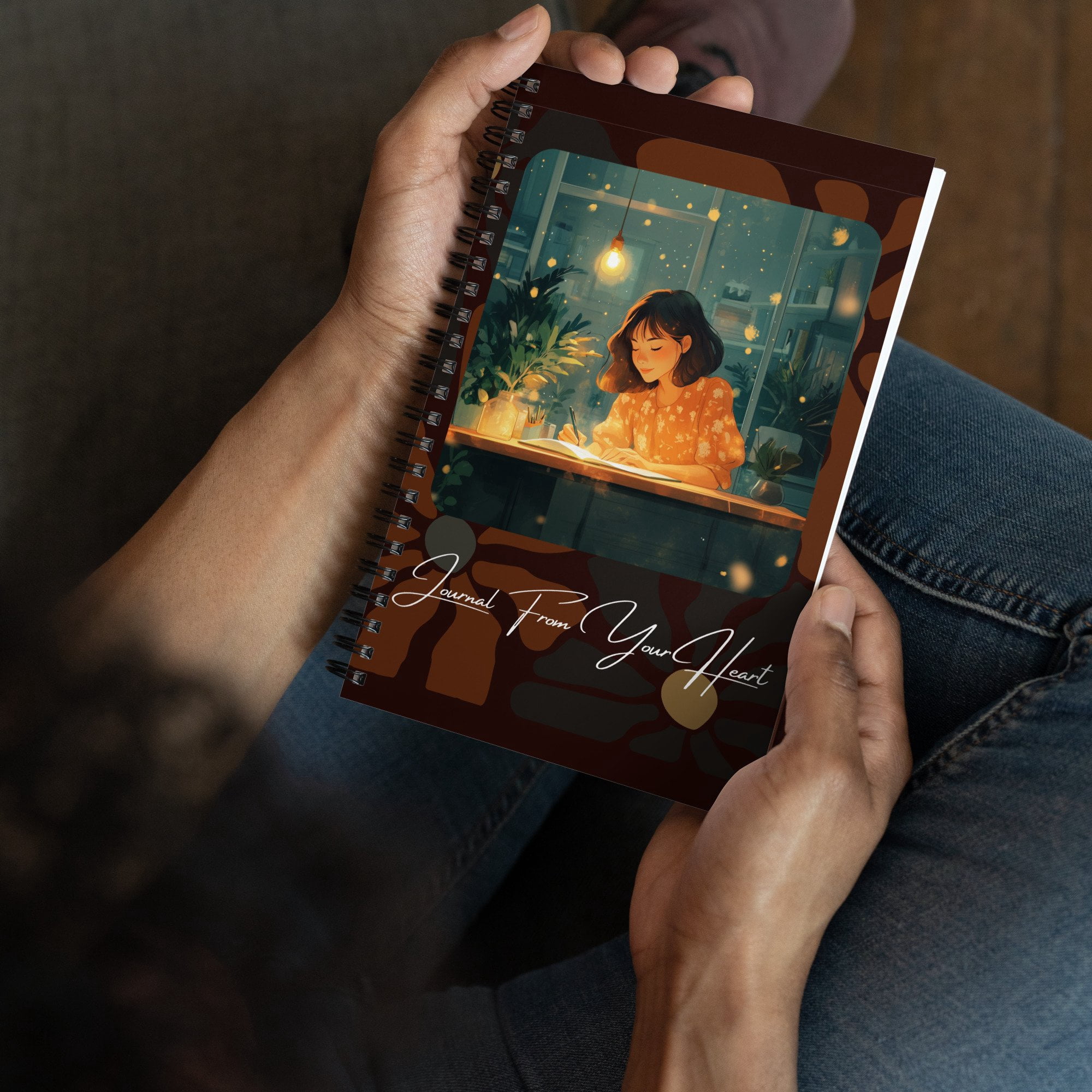 Motivational Journals for Women, Hardcover Diary for Writing, Action Plans, Dreams, and Manifestations by Satin Kush Sentimentals