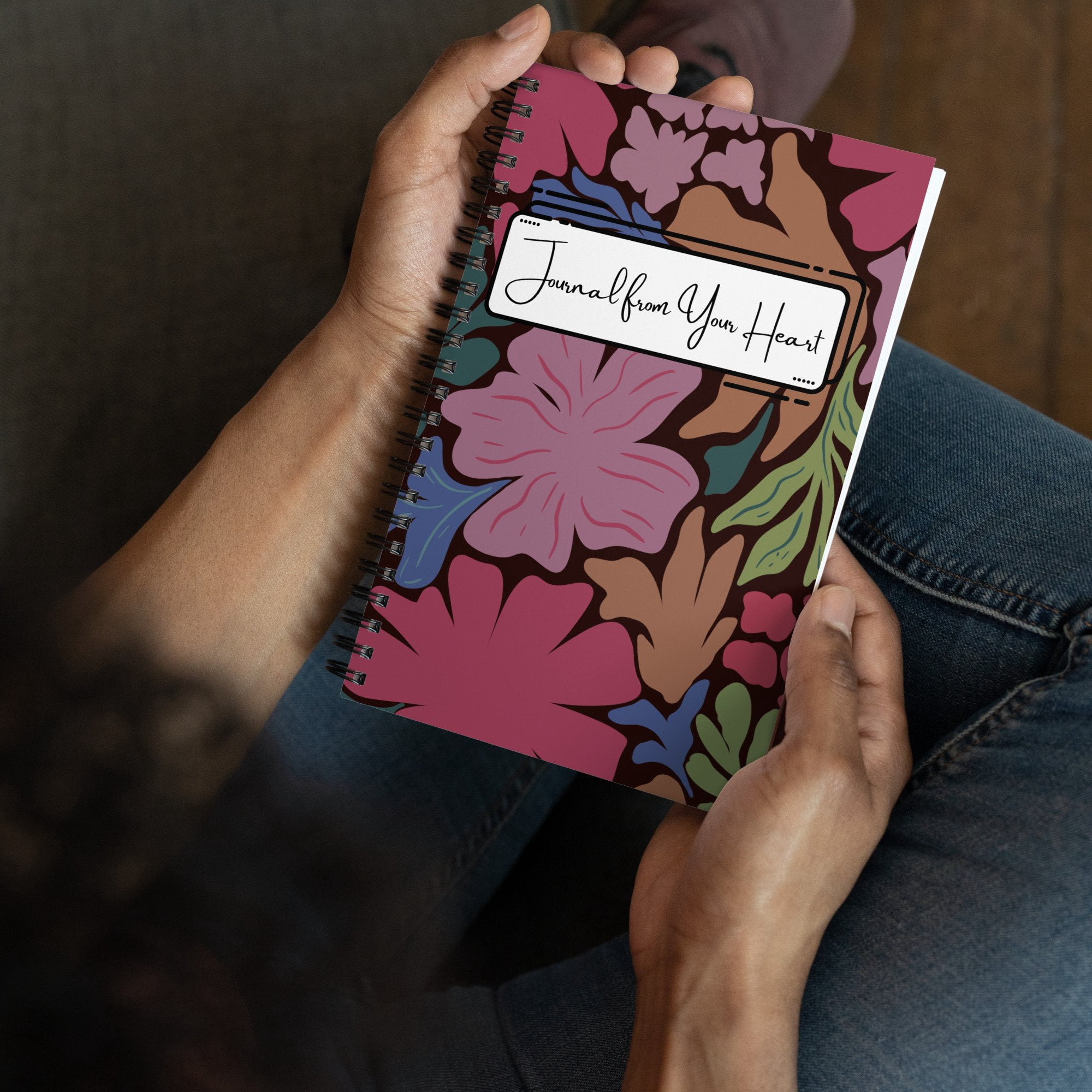 Motivational Journals for Women, Hardcover Diary for Writing, Action Plans, Dreams, and Manifestations by Satin Kush Sentimentals