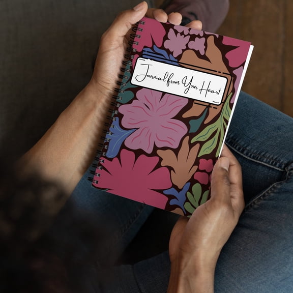 Motivational Journals for Women, Hardcover Diary for Writing, Action Plans, Dreams, and Manifestations by Satin Kush Sentimentals