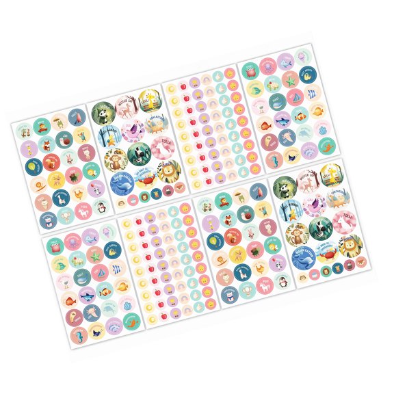 Motivational Learning Sticker Collection Ideal For Childrens Classroom Prizes And Homework Encouragement Reward Sticker