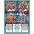 thumbnail image 1 of Motivational Mandalas Adult Coloring Book, (Paperback), 1 of 1