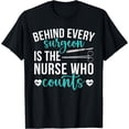 thumbnail image 1 of Motivational OR Nurse T-Shirt with Scissors and Heartbeat Design for Operating Room Professionals, 1 of 5