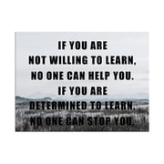 Motivational Office Wall Decor, Entrepreneur Quotes Canvas Art with Positive Sayings for Inspirational Bedroom