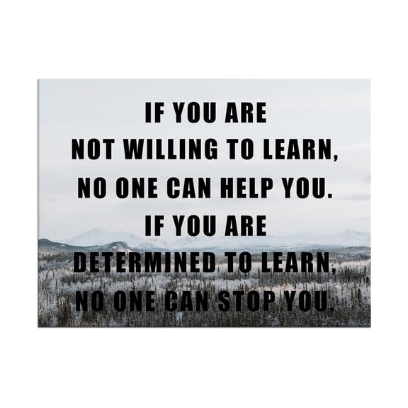 Motivational Office Wall Decor, Entrepreneur Quotes Canvas Art with Positive Sayings for Inspirational Bedroom