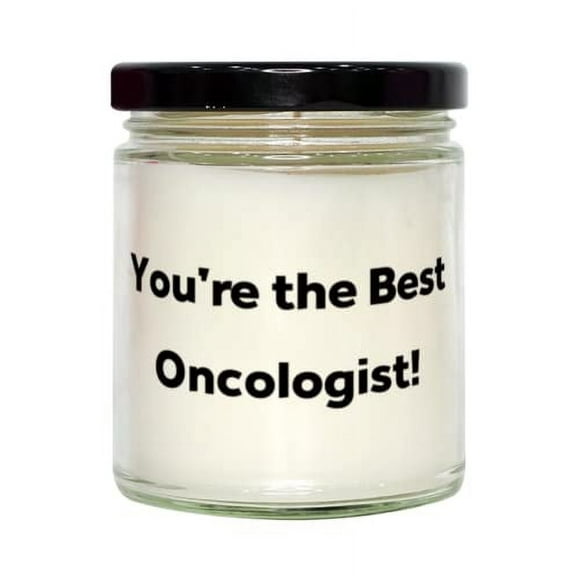 Motivational Oncologist Gifts, You're the Best Oncologist!, Oncologist Candle From Coworkers, Funny candle sayings, Funny candles for sale, Funny scented candles, Unique candles, Candle making kits