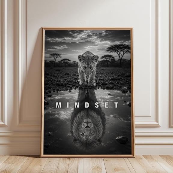 Motivational Poster Motivational Print Motivation Wall Art Inspirational Quote Wall Art Home Gym Decor Office Decor Entrepreneur Mind
