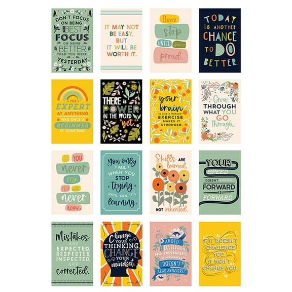 Motivational Posters Set
