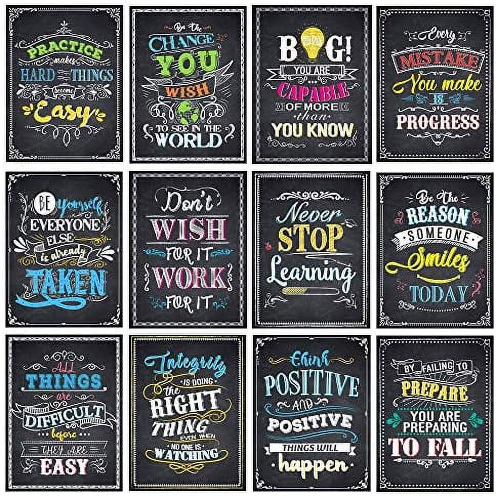 Motivational Posters for Classroom Inspirational Quotes Posters ...