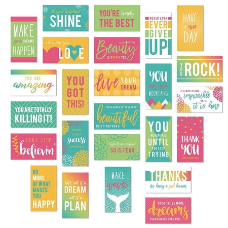 Motivational Quote Cards / Business Card Size / 50 Kindness Cards